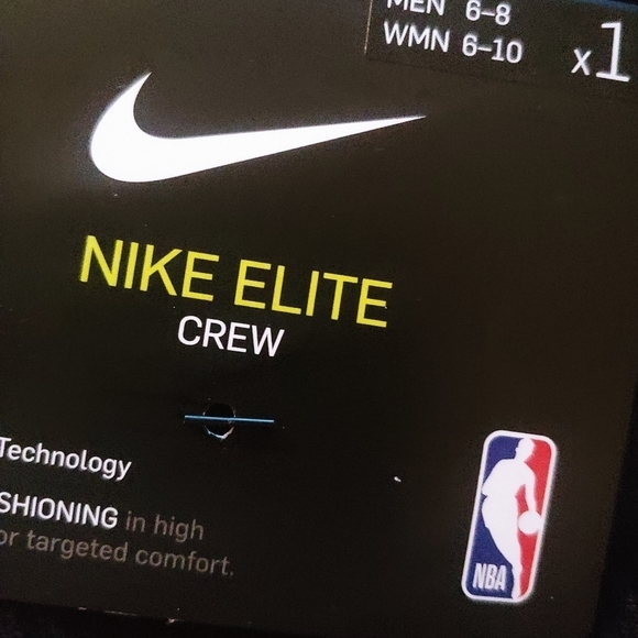 Nike‎ Elite Crew Socks NBA and Jordan Jumpman Logo - Picture 2 of 6